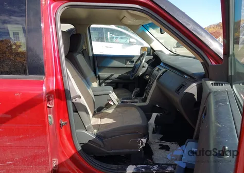 2009 Ford Flex Se из США, поврежденный, VIN 2FMDK51C69BA13425